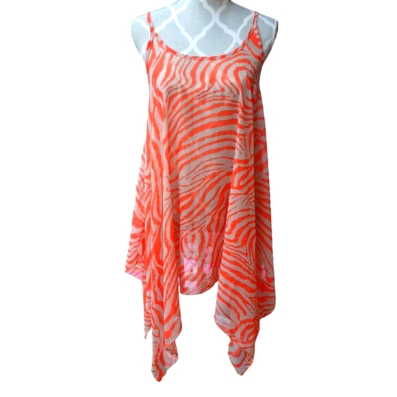 NEW! Rapz Poncho - Zebra print (4544 - Picture 2 of 4